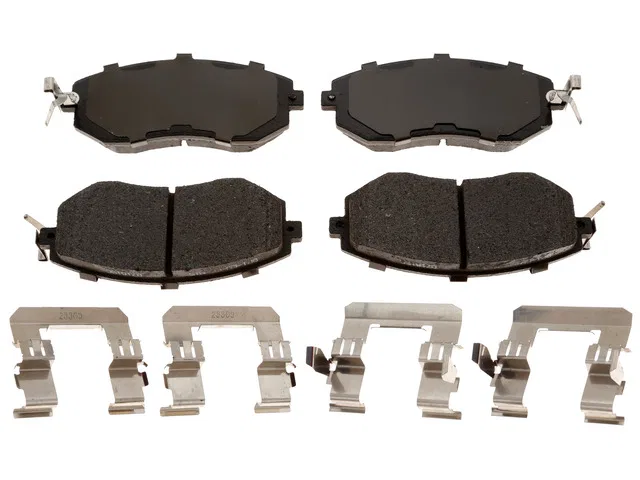 MGD1539CH – R/M BRAKES Brake Pad, OE Replacement Ceramic Includes Mounting Hardware